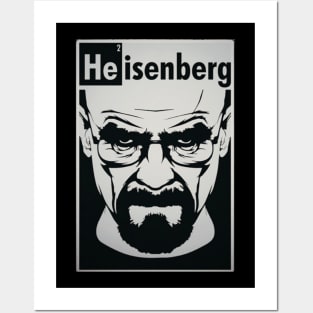 Heisenberg Posters and Art